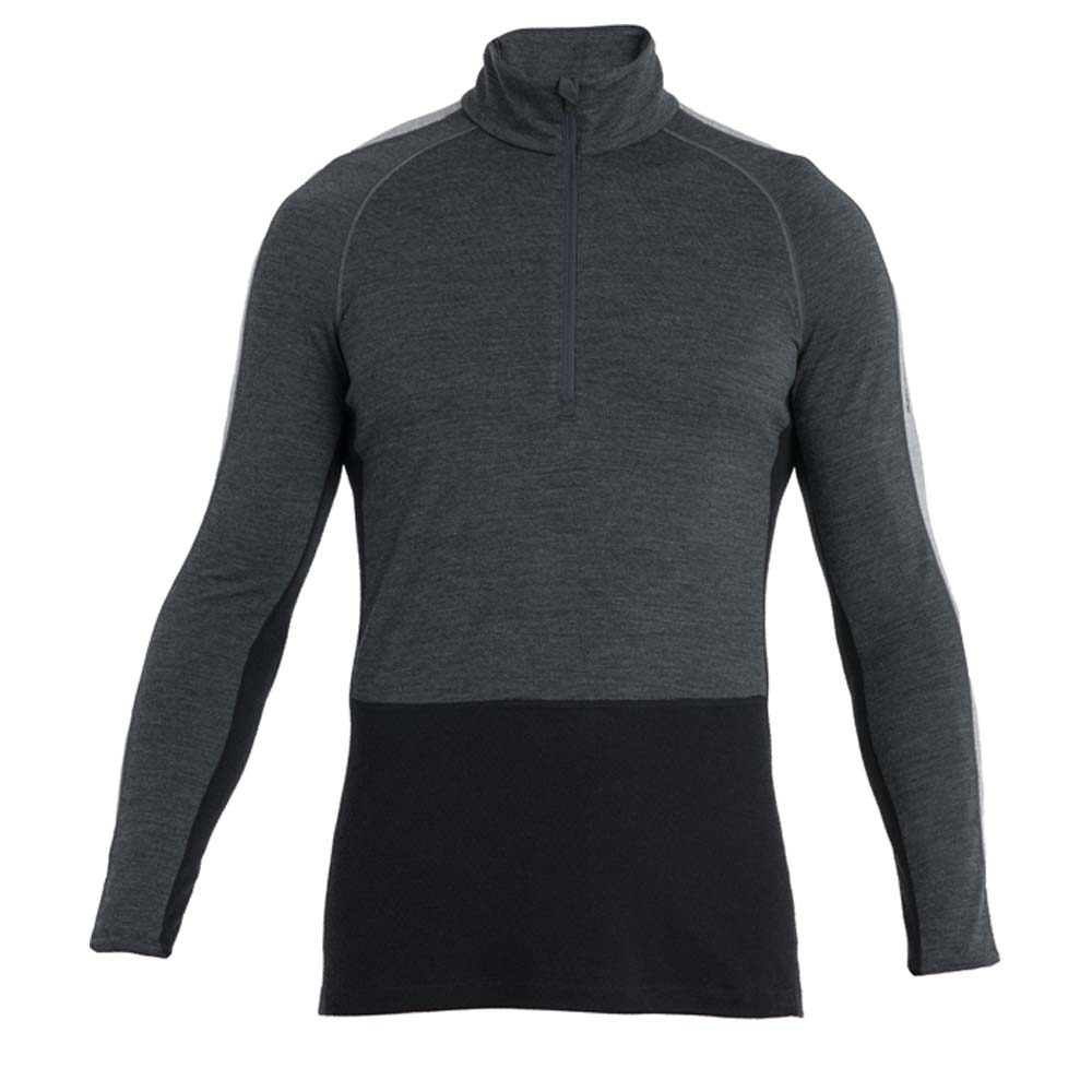 ICEBREAKER – Merino Zone Knit 200 LS Half Zip Men – Langarmshirt