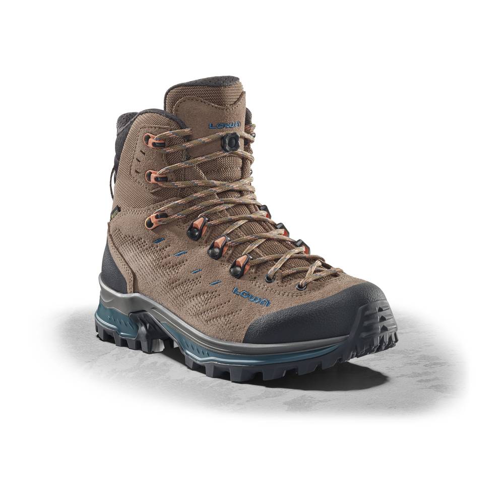 LOWA Randir GTX Mid Women - Trekkingstiefel wasserdicht, atmungsaktiv
