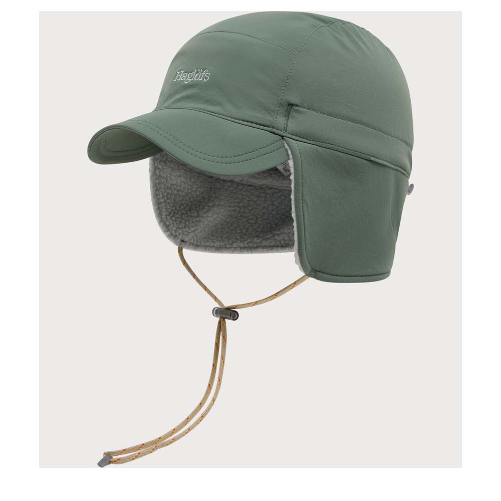 HAGLÖFS Mountain II Cap - Mütze mit Krempe und Futter aus Flor-Fleece