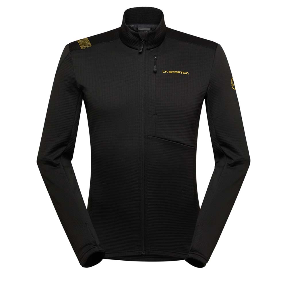 black/yellow