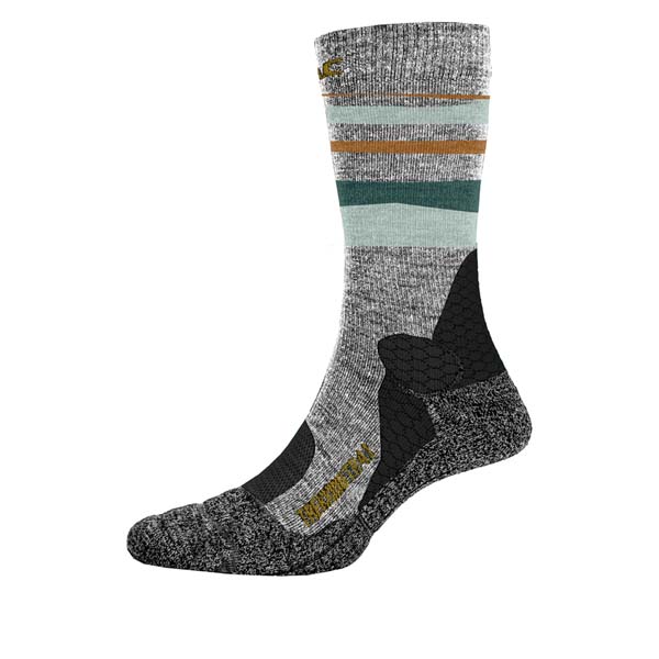 PAC TK 4.1 Trekking Merino Stability Women - Kompressionssocken mit Merinowolle und Stabilitätszonen