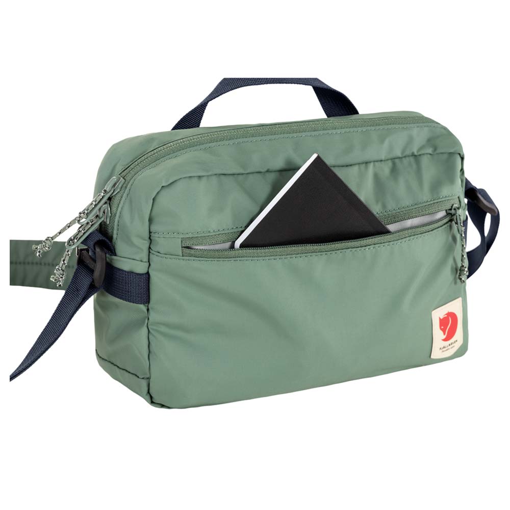 FJÄLLRÄVEN High Coast Crossbody - Umhängetasche leicht, wasserabweisend
