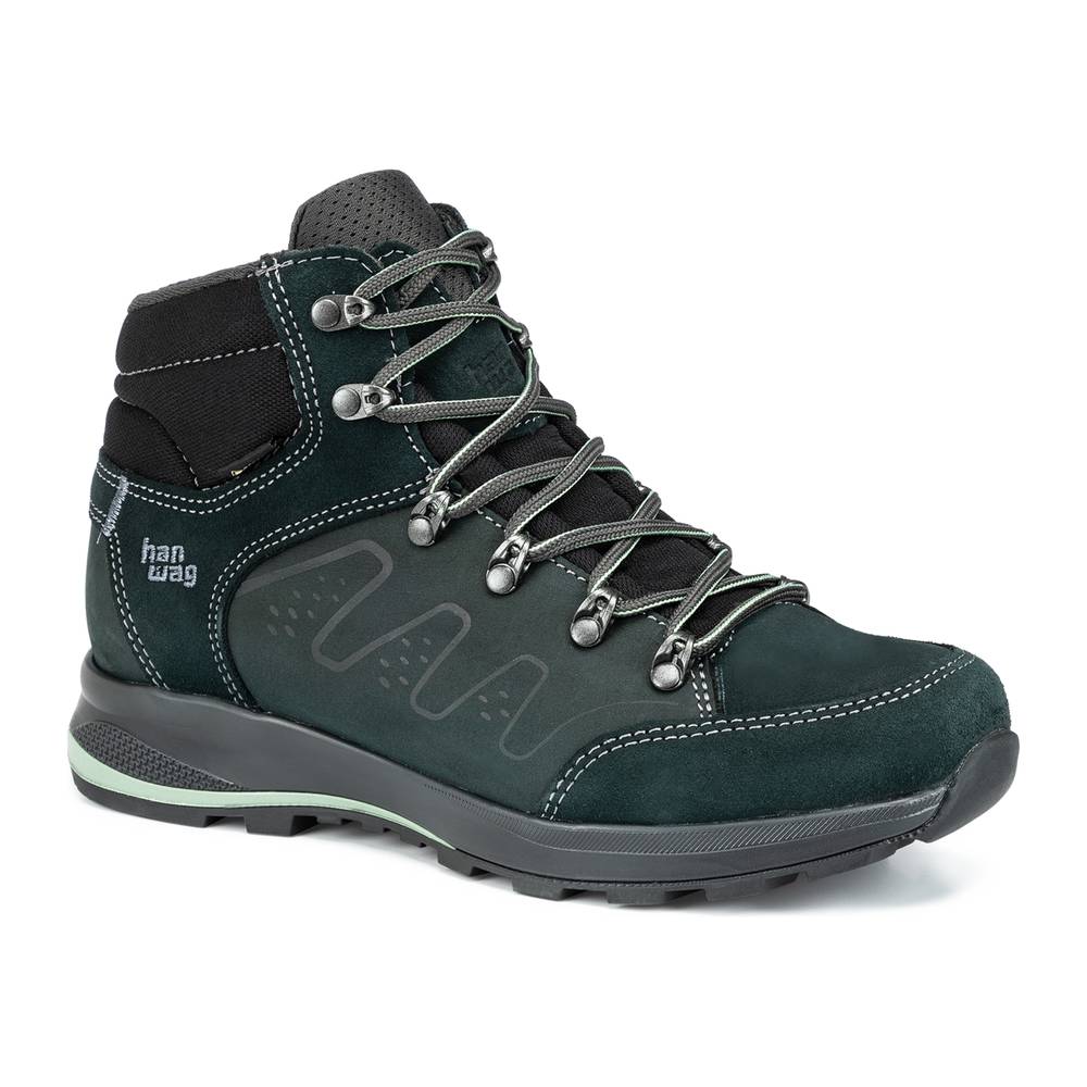 HANWAG Torsby Lady GTX Women - Leichtwanderschuh wasserdicht, atmungsaktiv