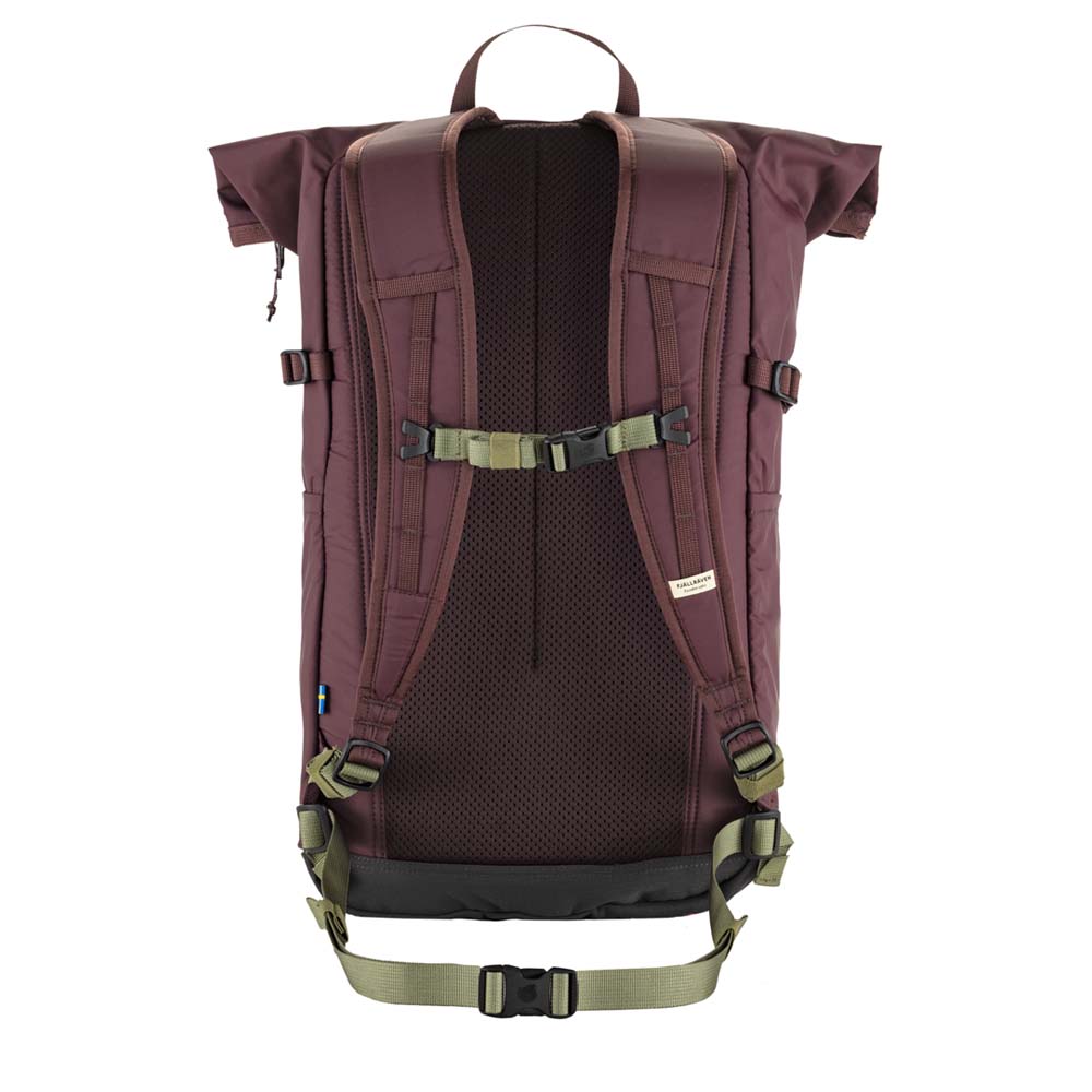 FJÄLLRÄVEN High Coast Foldsack 24 - Tagesrucksack wasserabweisend mit Laptopfach