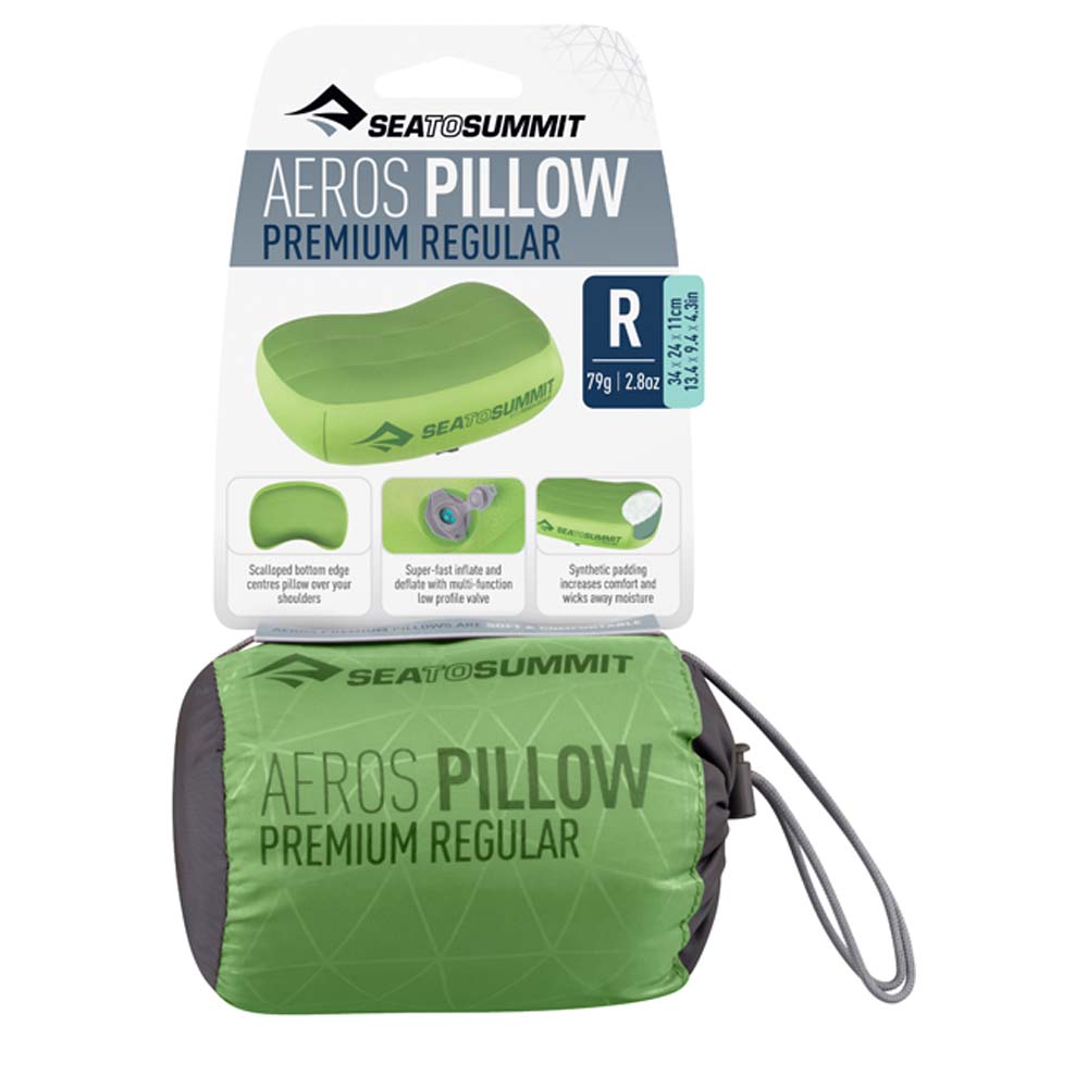 SEA TO SUMMIT Aeros Premium Pillow Regular - Kissen