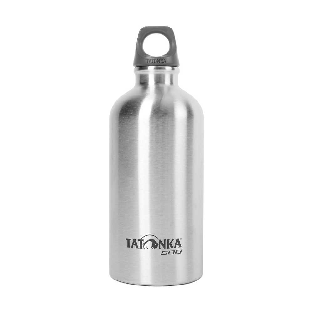 TATONKA Stainless Steel Bottle 0,5l - Edelstahl-Trinkflasche