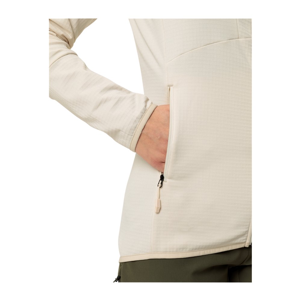 VAUDE Monviso Fleece FZ Jacket II Women - Fleecejacke elastisch, atmungsaktiv