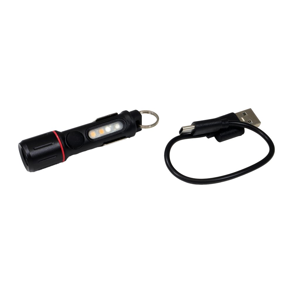 ORIGIN OUTDOORS LED-Taschenlampe UltraLite - Kompakt-Taschenlampe mit USB-Type-C-Anschluss