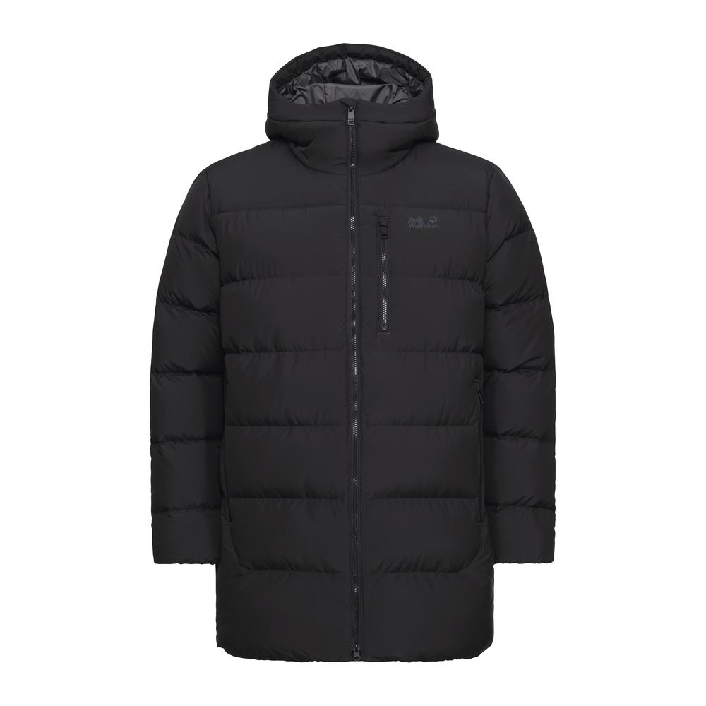 JACK WOLFSKIN Colonius Coat RDS Men - Wintermantel winddicht, wasserabweisend