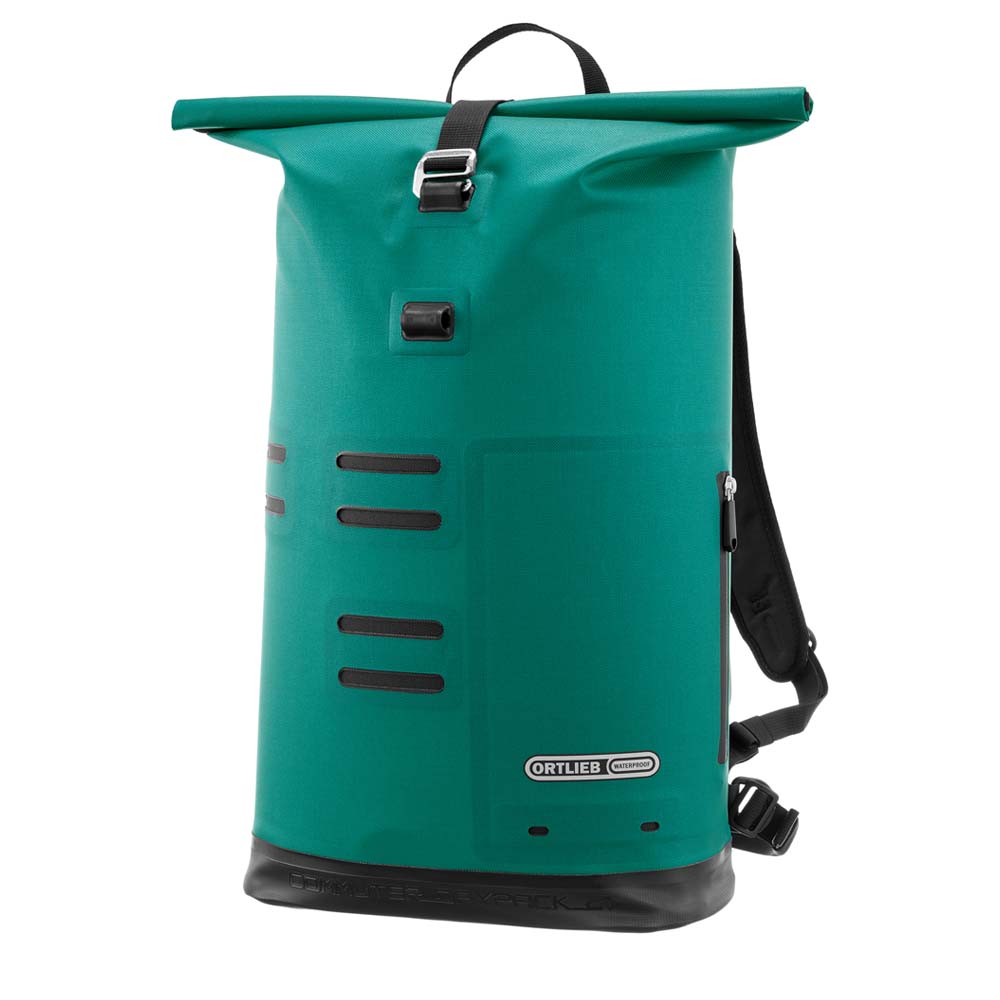 ORTLIEB Commuter-Daypack 21L - Stadt-Fahrradrucksack wasserdicht, minimalistisch