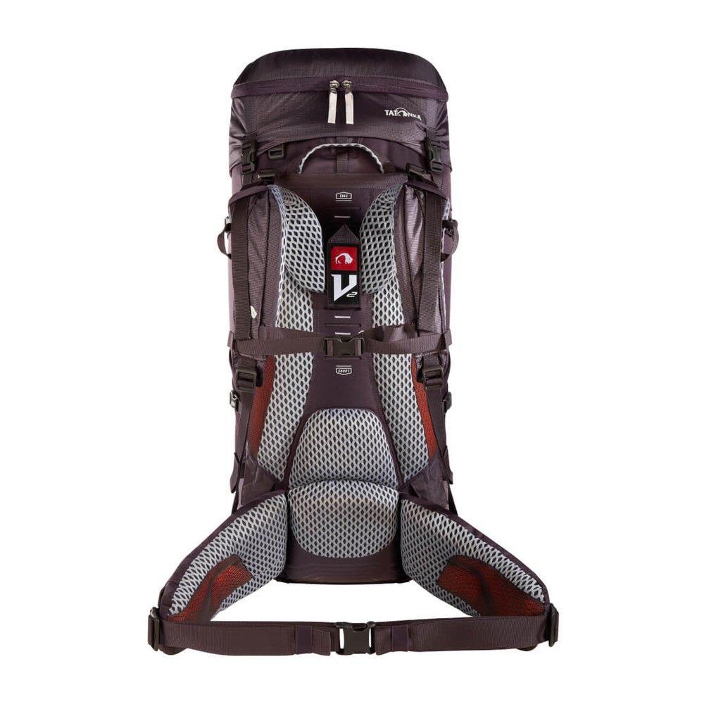TATONKA Yukon 60+10 Women - Trekkingrucksack PFC-frei und abnehmbarer Deckel
