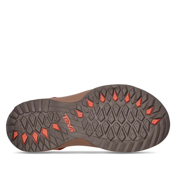TEVA Terra Fi Lite Suede Women - Trekkingsandale aus Leder