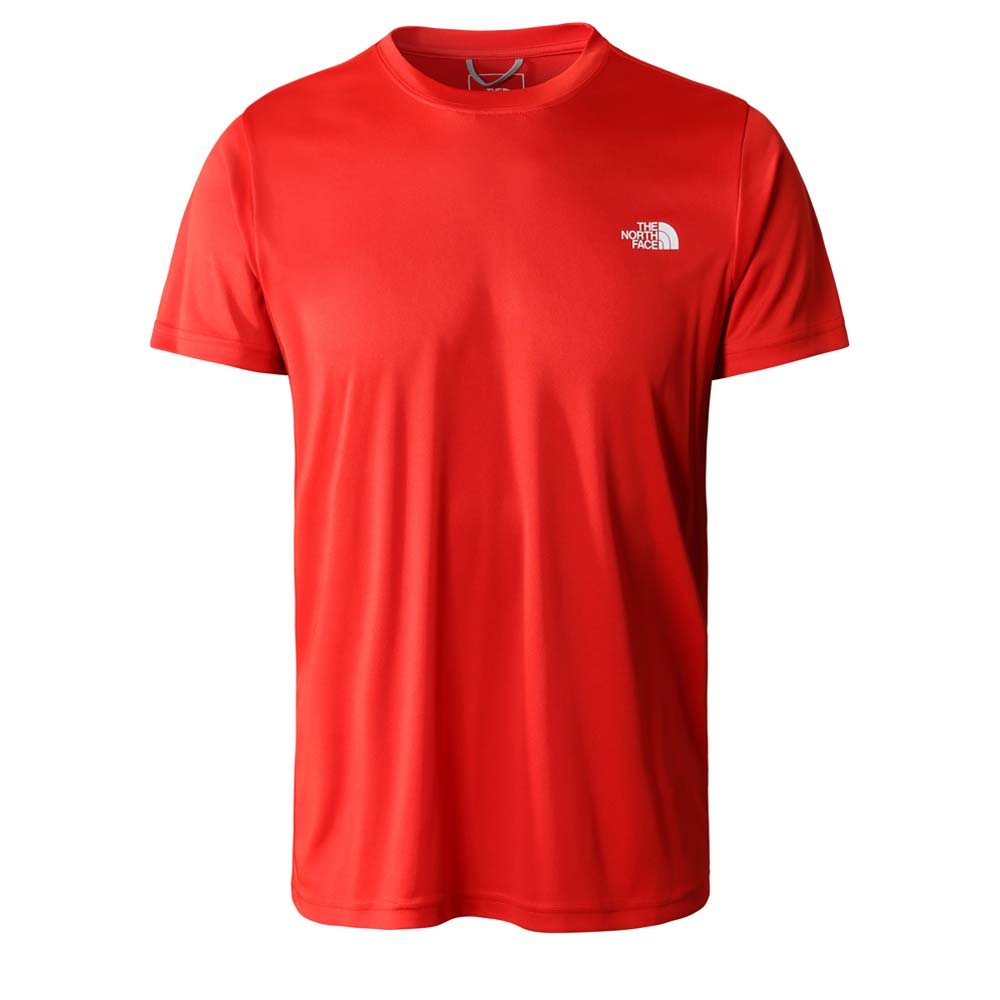 The north face t shirt red online