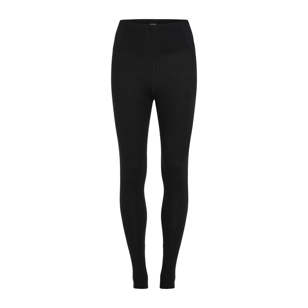 ICEBREAKER Merino 260 Tech High Rise Leggings Women - Thermoleggings geruchsabweisend, thermoregulierend