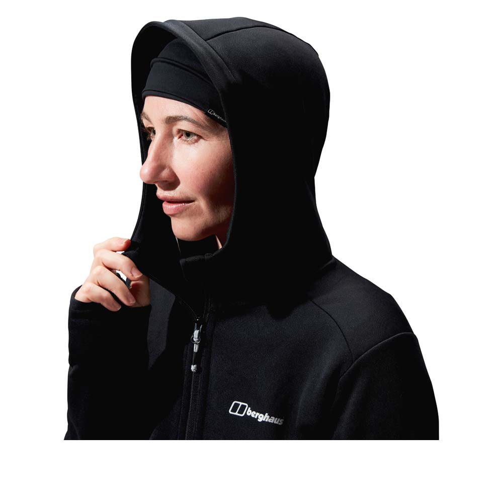 BERGHAUS Fourier Hooded Fleece Jacket Women – Fleecejacke