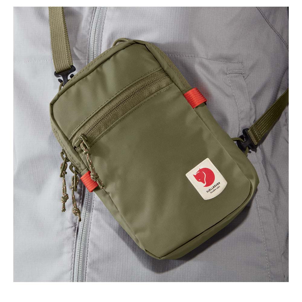 FJÄLLRÄVEN High Coast Pocket - Schultertasche leicht, wasserabweisend