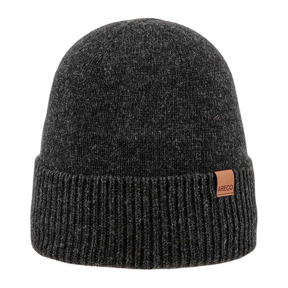 ARECO Beanie 7855 Herren - Wintermütze wärmend & weich
