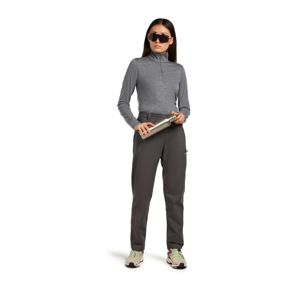 ICEBREAKER Merino 200 Oasis LS Half Zip Women - Merino-Langarmshirt geruchsabweisend, thermoregulierend
