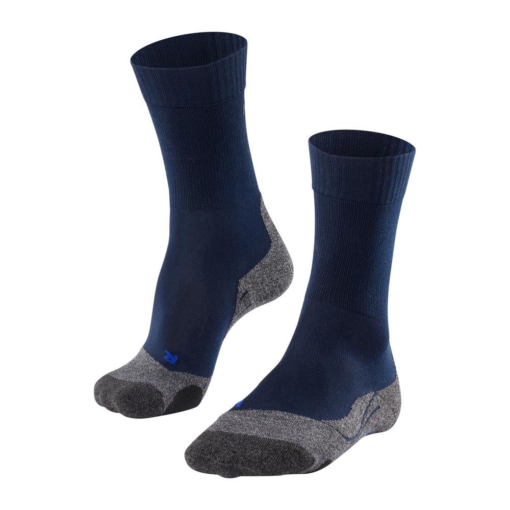 FALKE TK2 Explore Cool Men - Wandersocken feuchtigkeitsregulierend & dämpfend