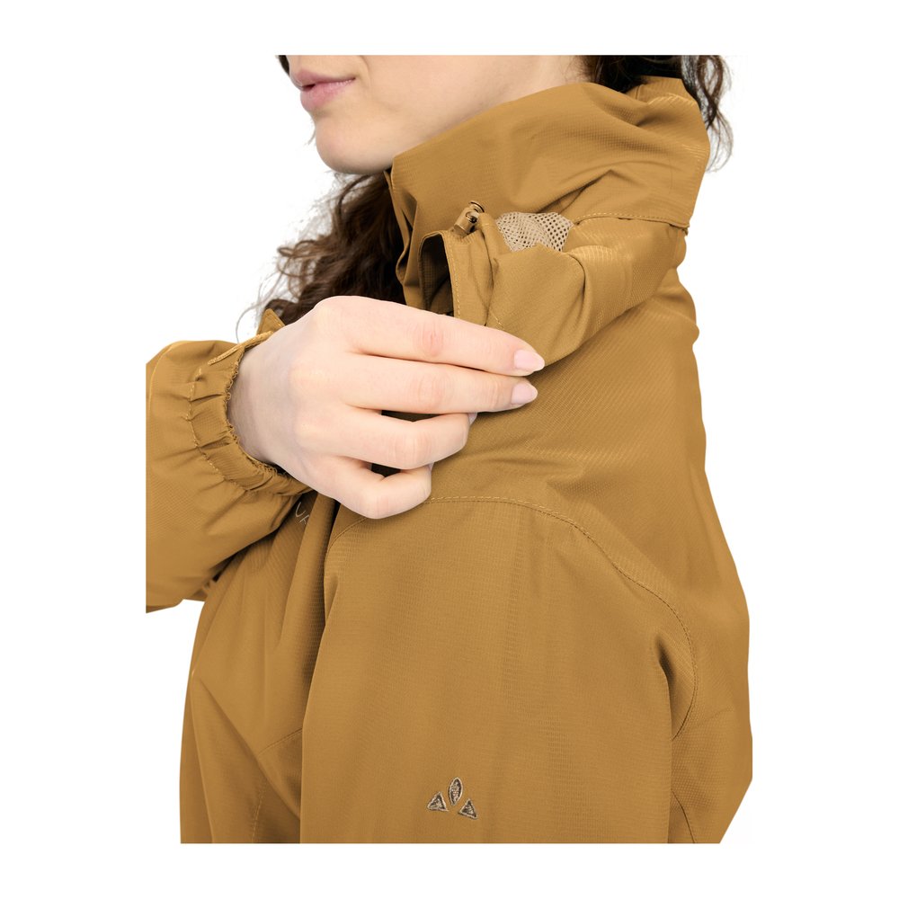 VAUDE Escape Light Jacket Women - Regenjacke wasserdicht, winddicht