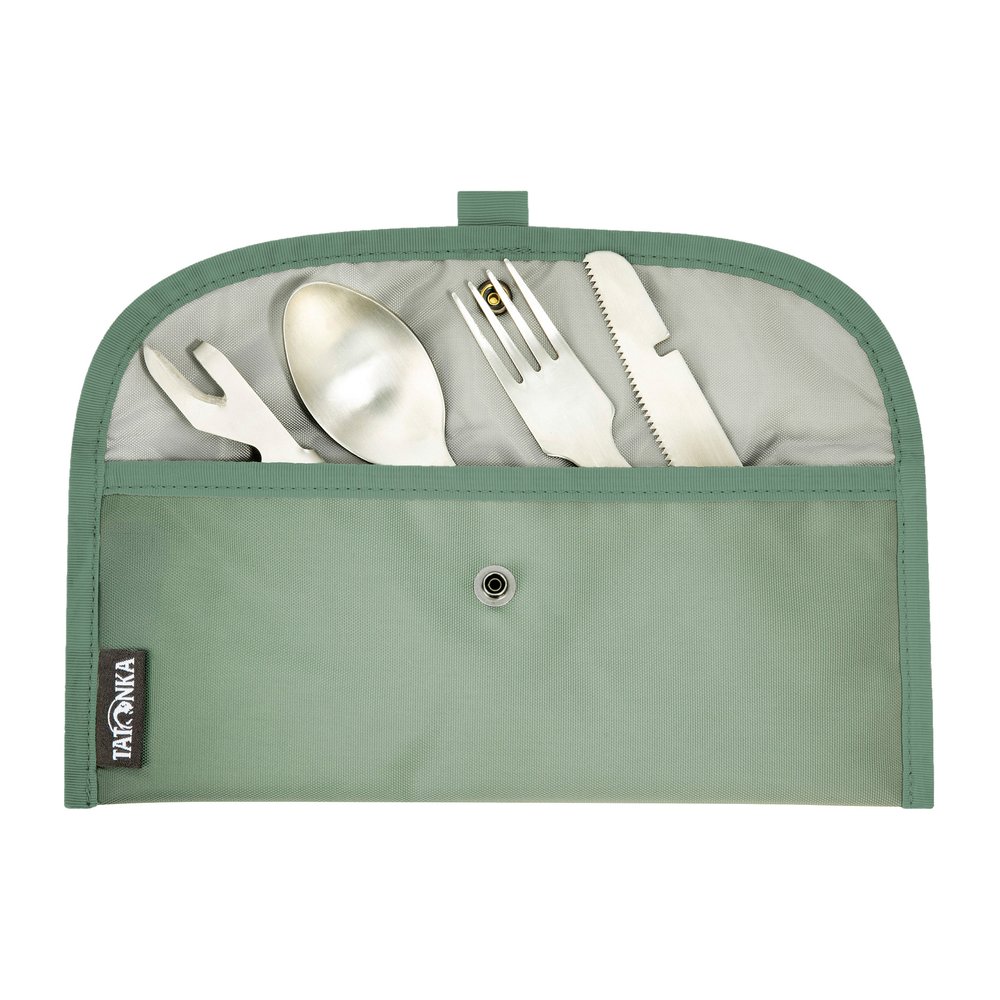TATONKA Bestecktasche - Besteck-Aufbewahrungstasche kompakt & hygienisch