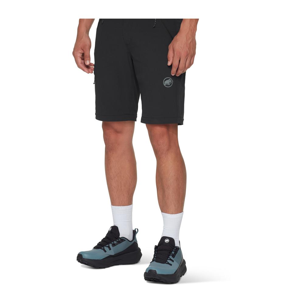 MAMMUT Runbold IV Zip Off Pants Men - Zip-Off-Wanderhose schnelltrocknend & 4-Wege-Stretch