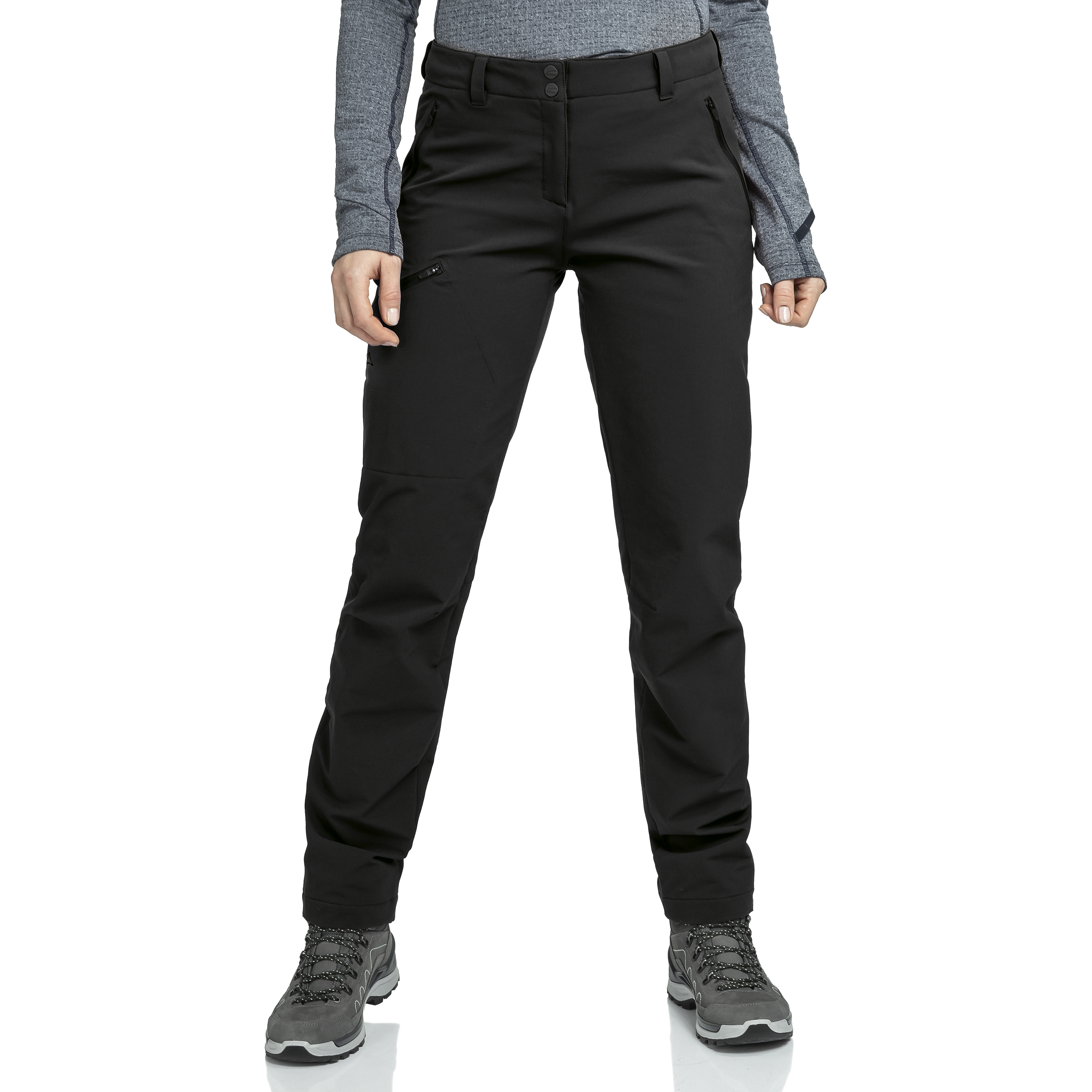 SCHÖFFEL Pants Ascona Warm Women - Damen Wanderhose wärmend & elastisch