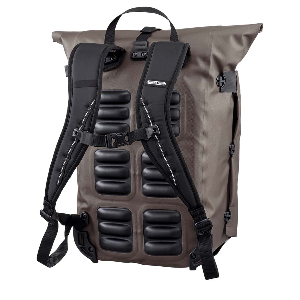 ORTLIEB Vario 26L QL2.1 - Fahrradrucksack-Tasche wasserdicht, umwandelbar