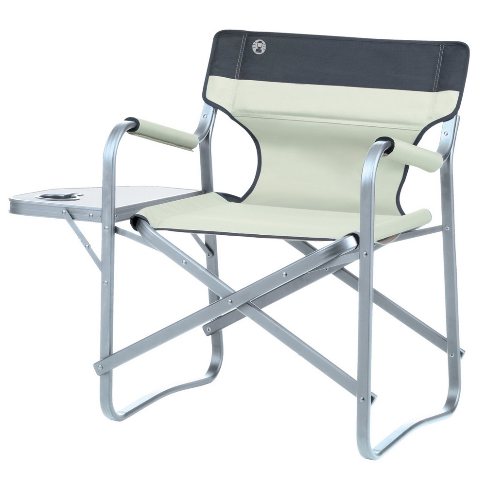 COLEMAN Deck Chair With Table - Campingstuhl