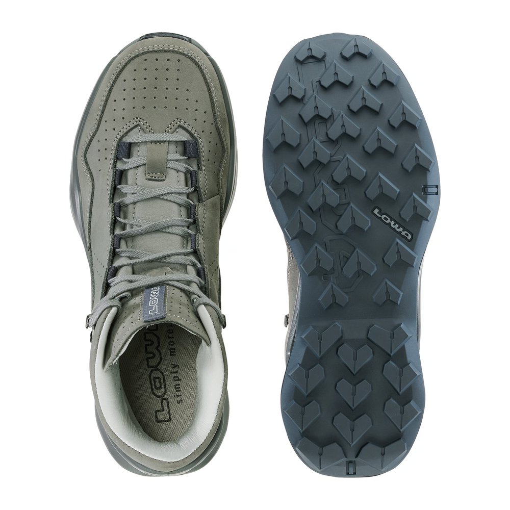 LOWA Maddox Pro LT Mid Women - Leichtwanderstiefel atmungsaktiv, flexibel