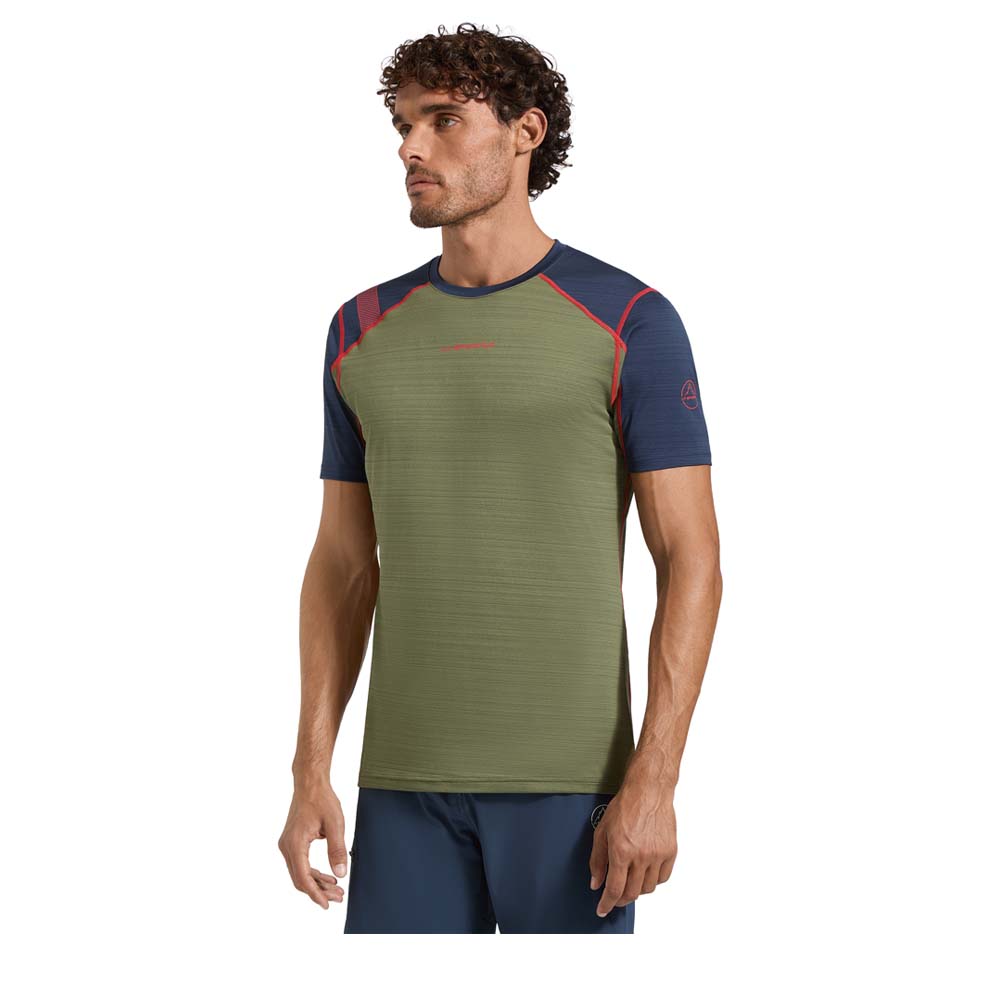 LA SPORTIVA Sunfire T-Shirt Man - Laufshirt atmungsaktiv und schnelltrocknend