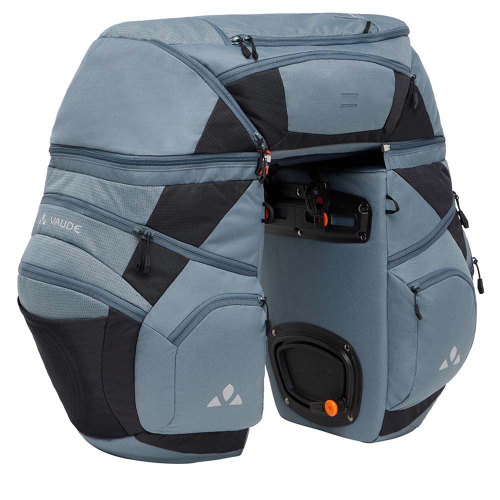 VAUDE Karakorum Pro - Fahrradtasche mit großzügigem dreiteiligem Stauraum
