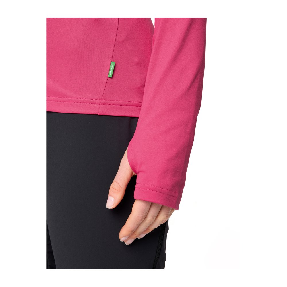 VAUDE Livigno Halfzip II Women - Fleecepullover schnelltrocknend, atmungsaktiv