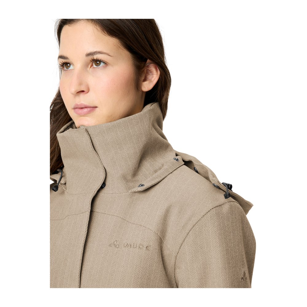 VAUDE Skomer Wool-Lined Jacket Women - Winterjacke winddicht, wasserdicht