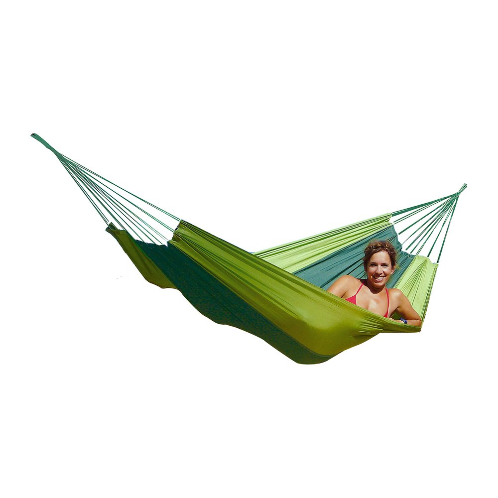 AMAZONAS Leichthängematte Silk Traveller - Leichthängematte ultraleicht, atmungsaktiv