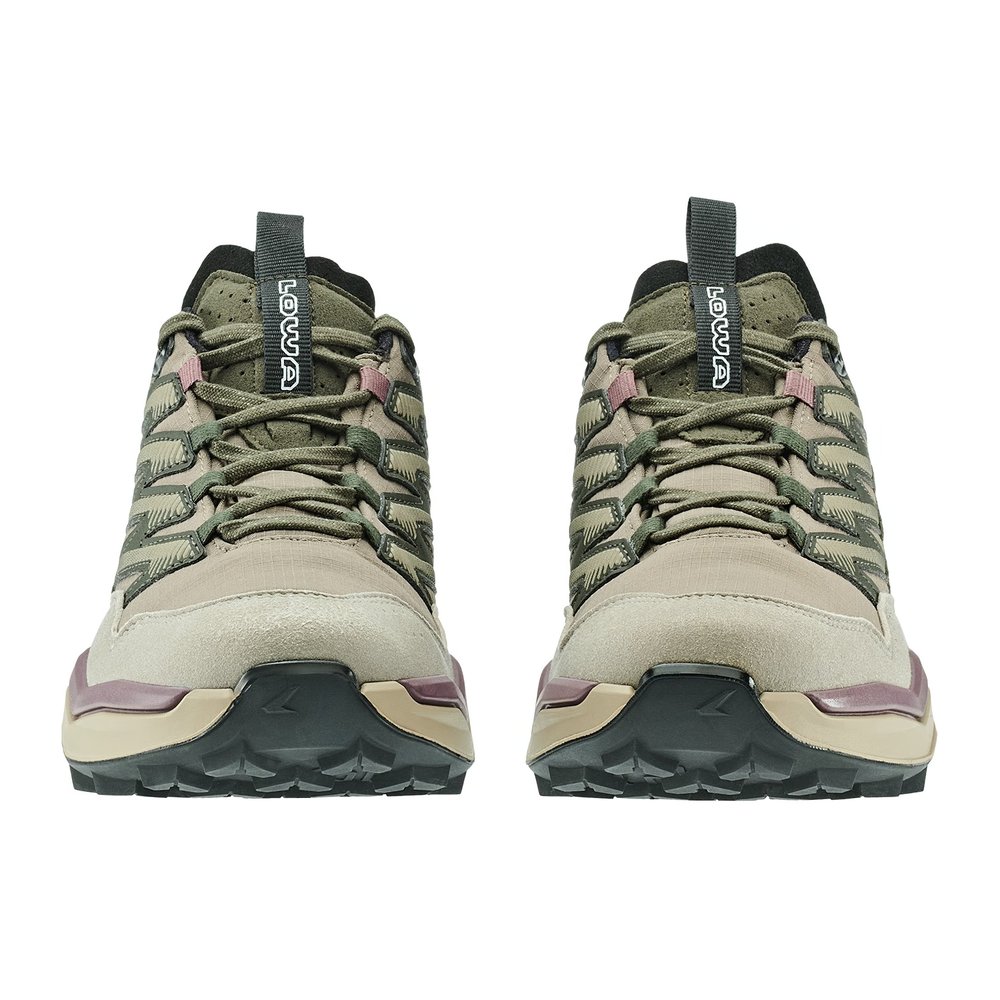 LOWA Maddox Pro GTX Lo Women - Leichtwanderhalbschuh wasserdicht, atmungsaktiv