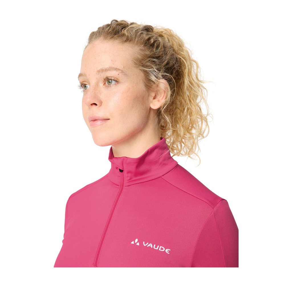 VAUDE Livigno Halfzip II Women - Fleecepullover schnelltrocknend, atmungsaktiv