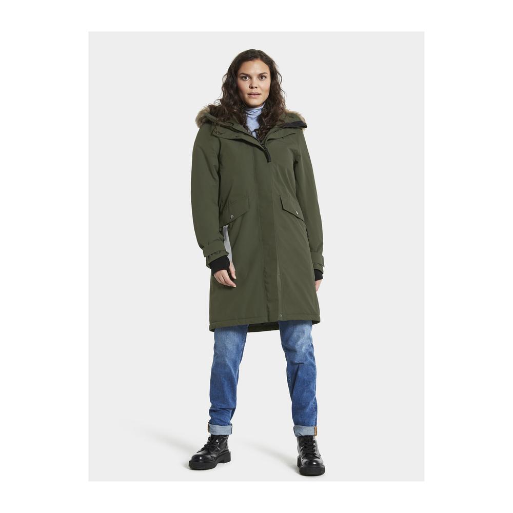DIDRIKSONS Erika Parka Women - Winterparka wasserdicht & extra warm