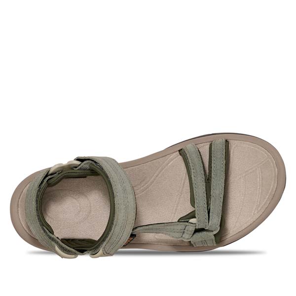 TEVA Terra Fi Lite Suede Women - Trekkingsandale aus Leder