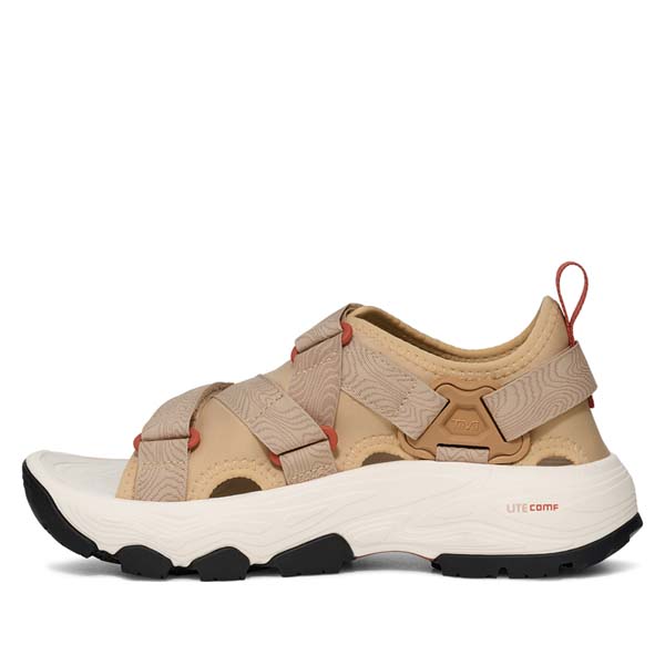 TEVA Grandview Max Sandal Women - Komfortable Trekkingsandale mit griffiger Sohle