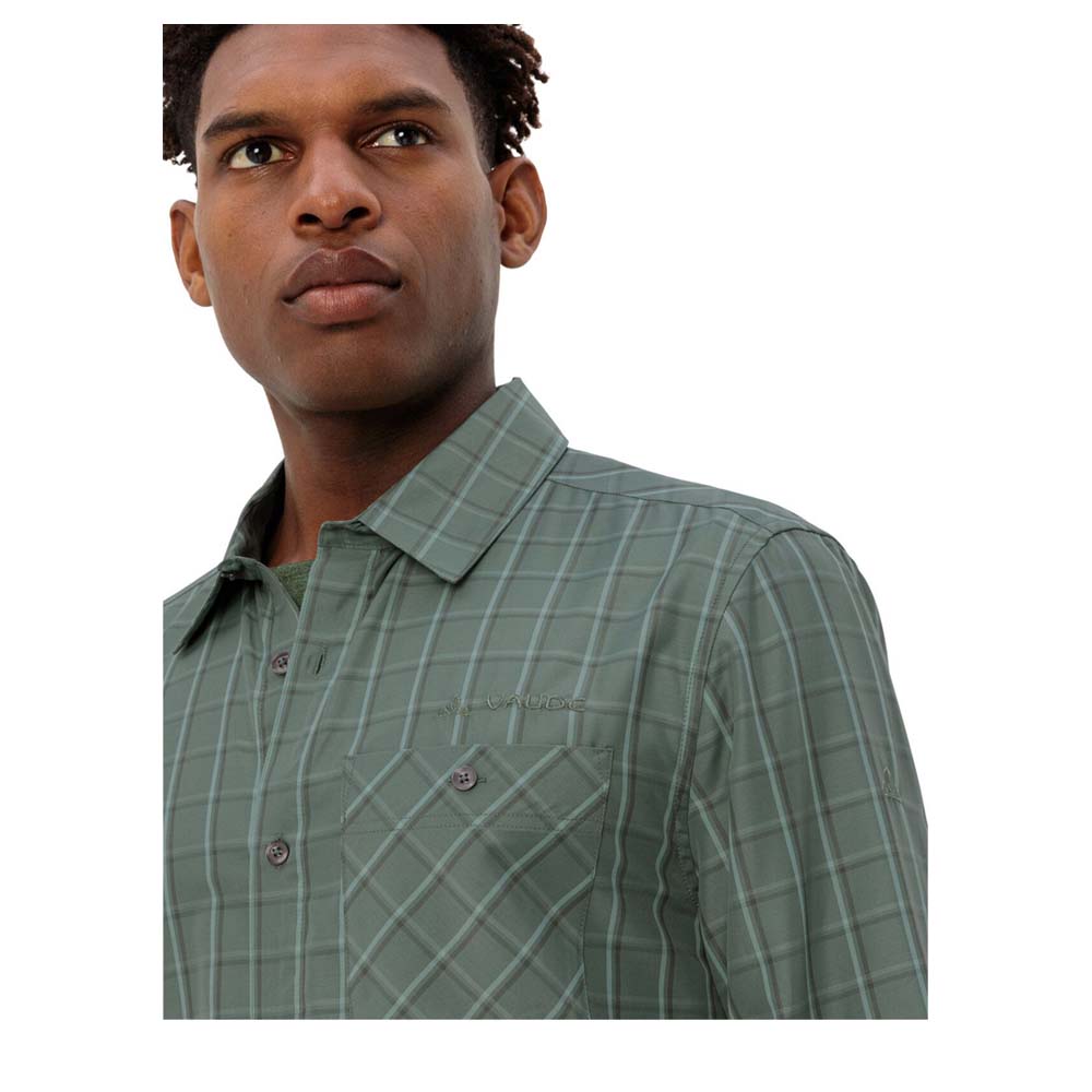 VAUDE Albsteig LS Shirt III Men - Langarmhemd atmungsaktiv und schnelltrocknend