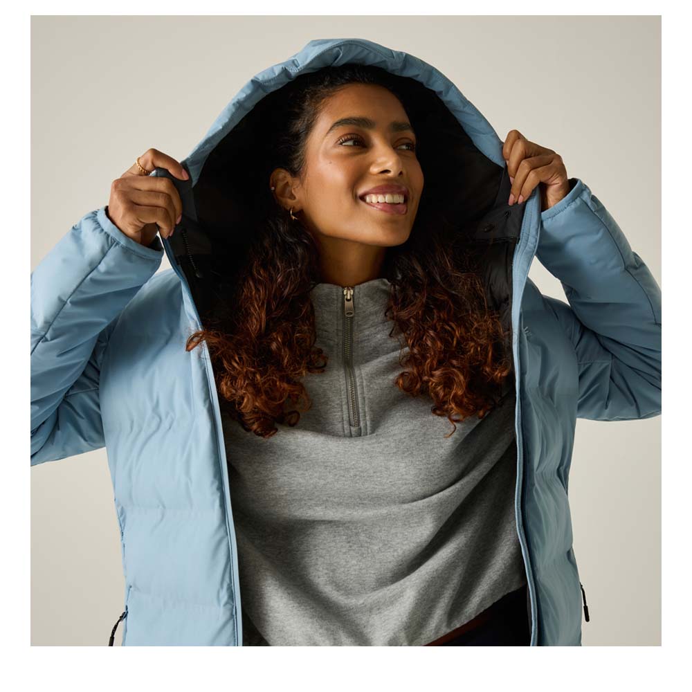 REGATTA Altro Thermo Long Jacket Women - Parka lang, wasserdicht