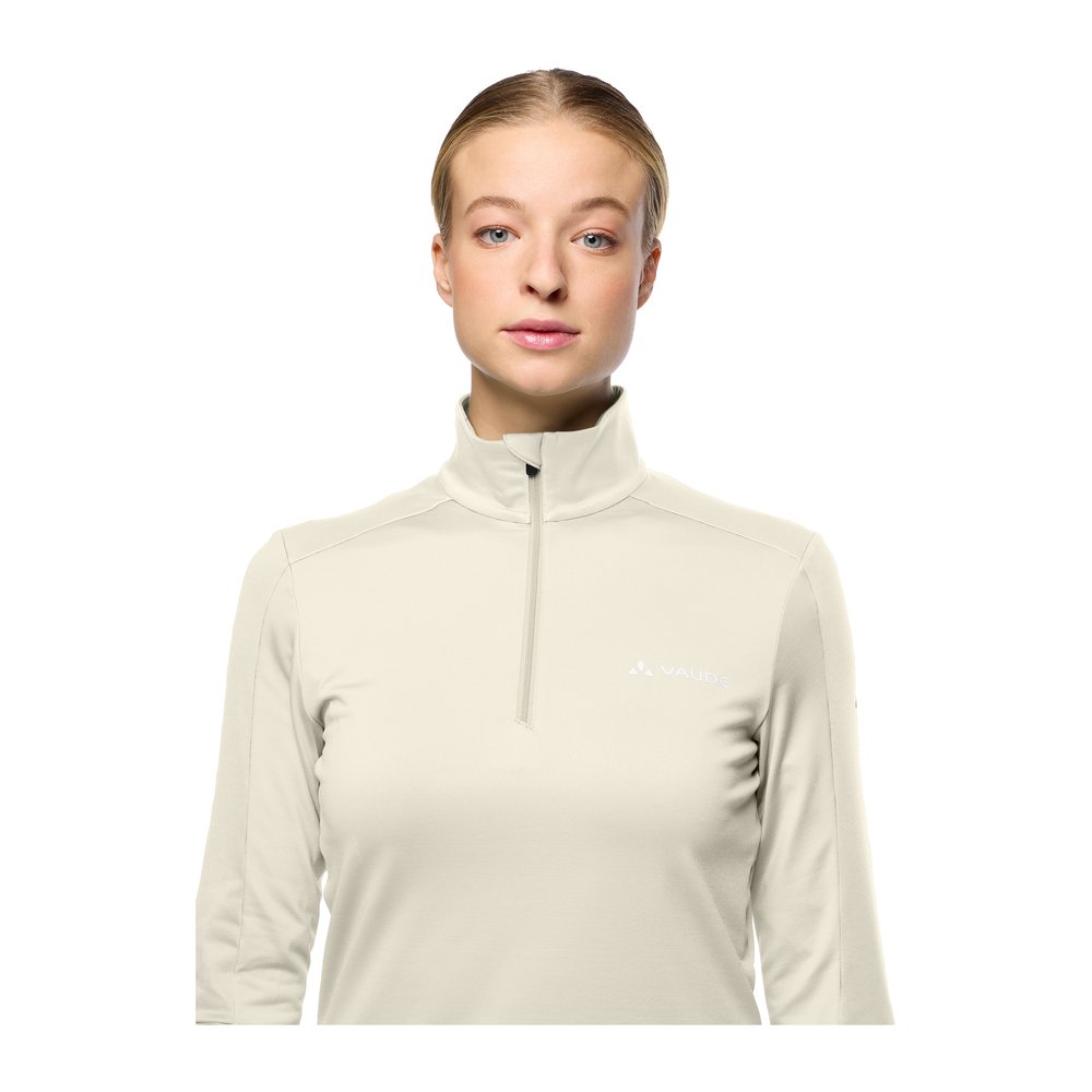 VAUDE Livigno Halfzip II Women - Fleecepullover schnelltrocknend, atmungsaktiv