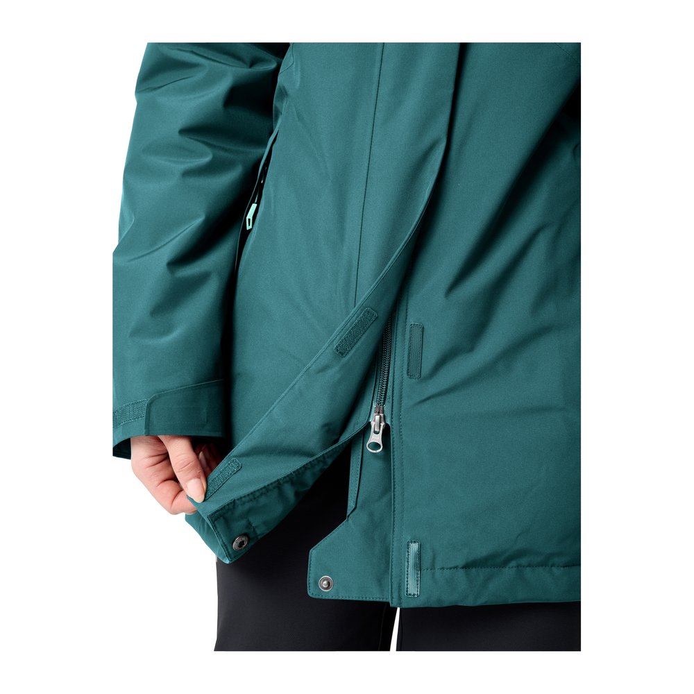 VAUDE Rosemoor Padded Parka Women - Winterparka wasserdicht, winddicht