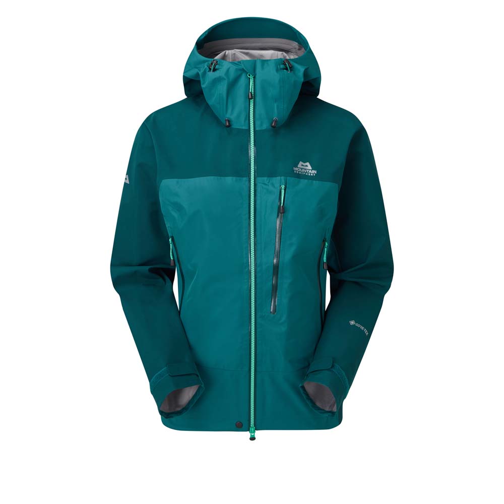 MOUNTAIN EQUIPMENT Makalu Womens Jacket - Hardshelljacke Damen - Spruce/Deep Teal