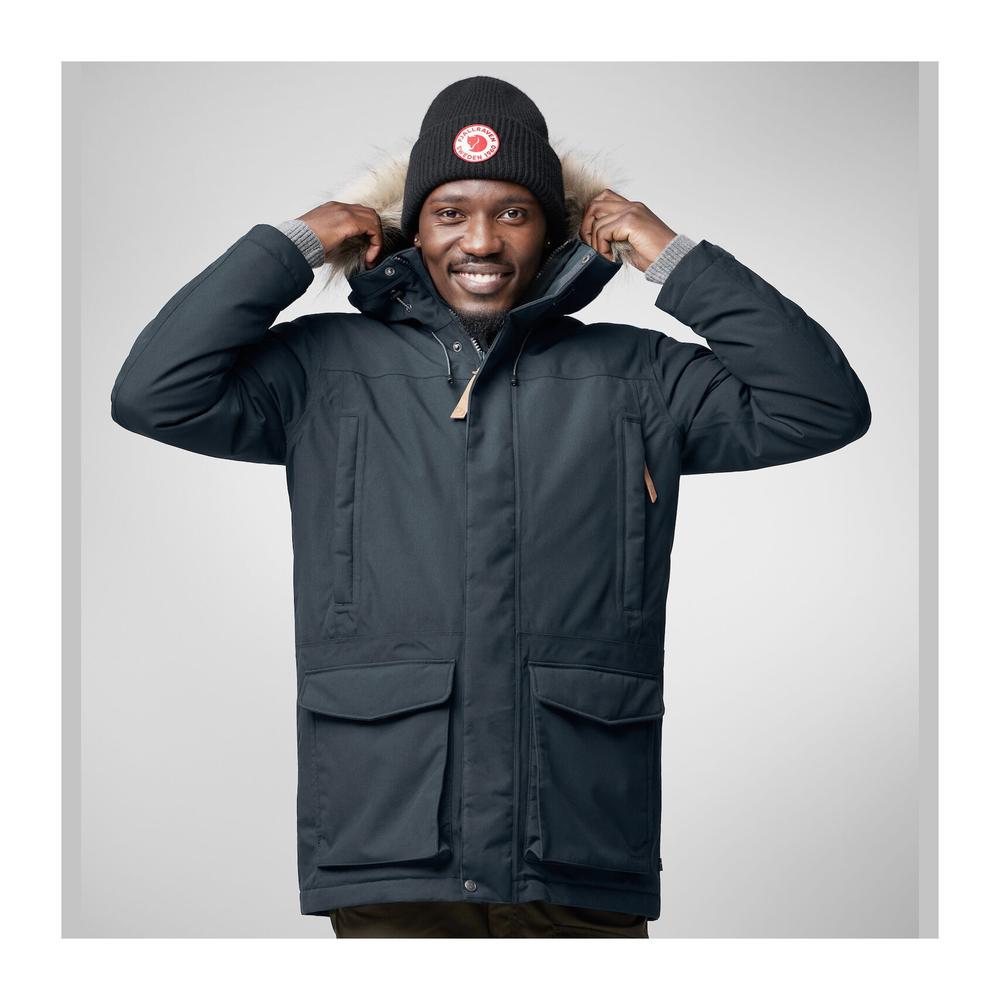 FJÄLLRÄVEN Nuuk Lite Parka Men - Winterparka wasserdicht, winddicht