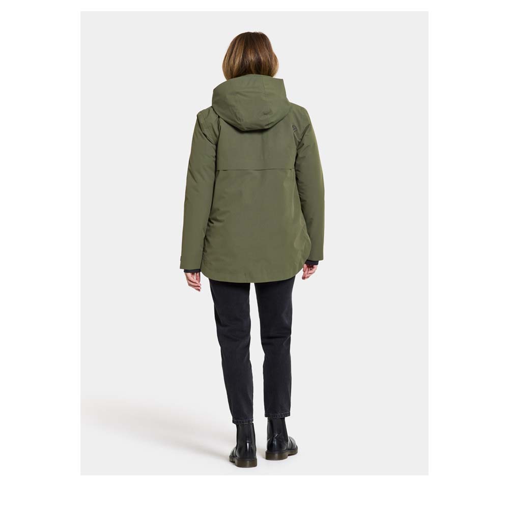 DIDRIKSONS Jennie Jacket Women – Winterjacke - Farbe: deep green | Größe: 34
