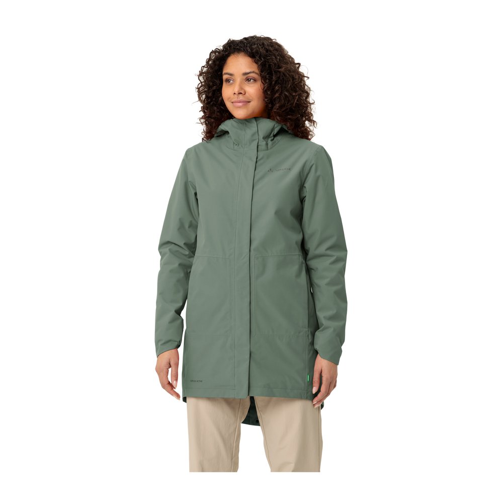 VAUDE Cyclist Padded Parka II Women - Fahrrad-Winterparka wasserdicht, winddicht