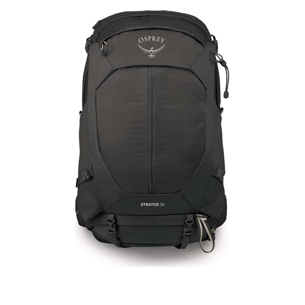 OSPREY Stratos 34 - Herren-Wanderrucksack mit AirSpeed Rückensystem