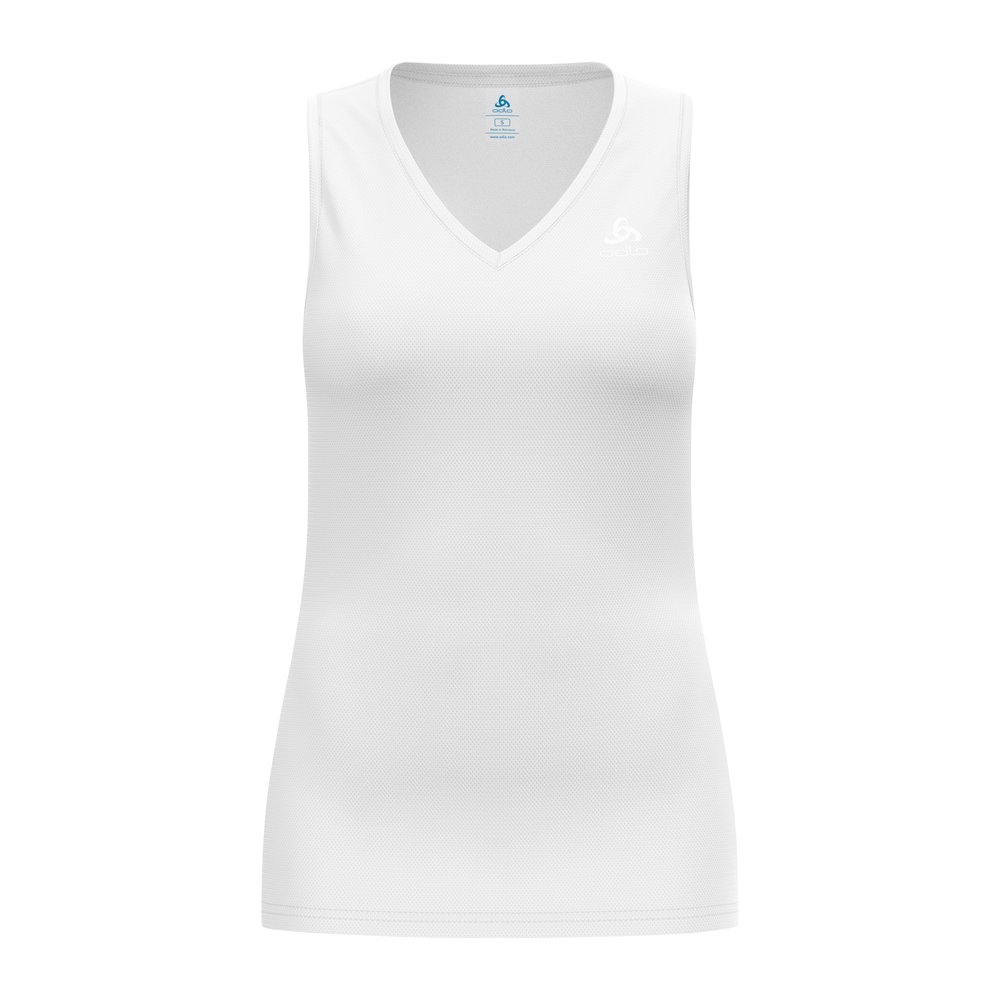 ODLO BL TOP v-neck singlet ACTIVE F-DRY LIGHT Women - Funktionsunterhemd